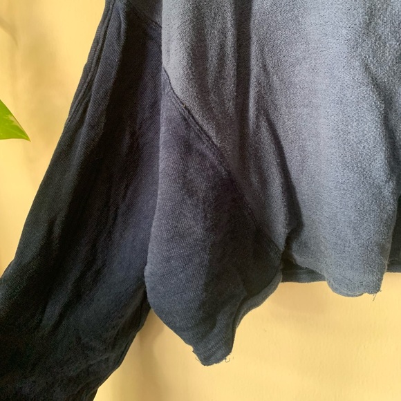 FP Movement // Navy Crop Long Sleeve - Picture 3 of 12